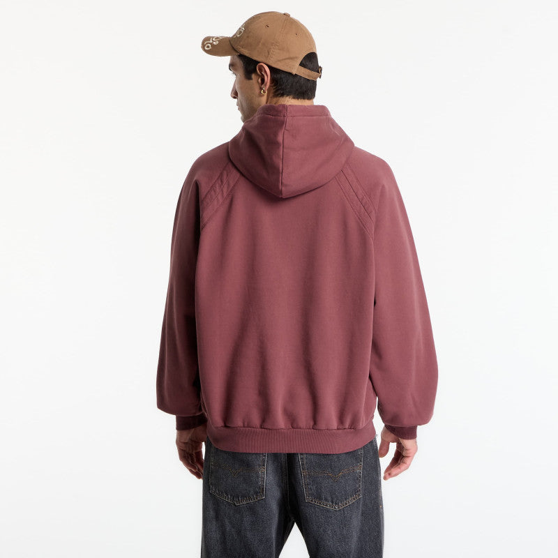 Études Studio Oversize Hoodie Dream Dark Red