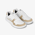 Barebarics Zing White & Cream Leather