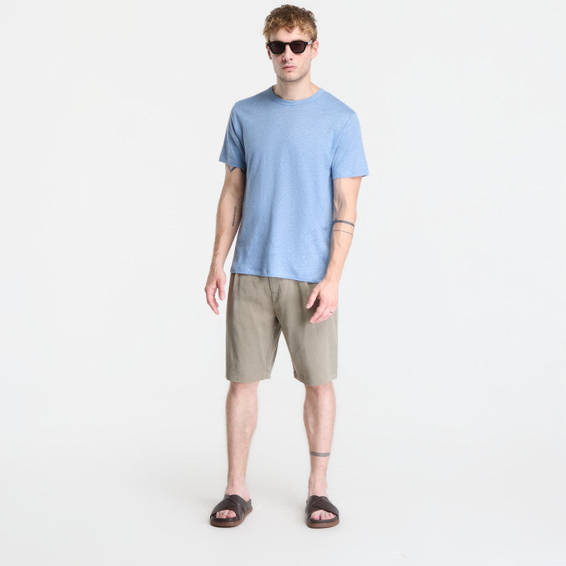 MC2 Saint Barth Ecstasea N T-Shirt Linen Dusty Blue