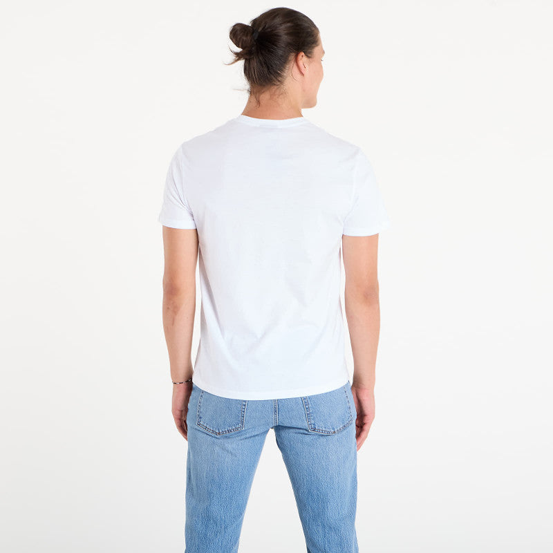 EA7 Emporio Armani Crew Neck T-Shirt White Print Eagle