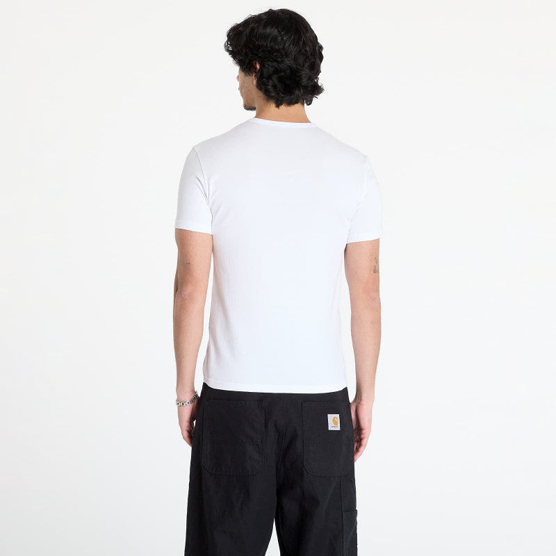 EA7 Emporio Armani 2-Pack Crew Neck T-Shirt White/ Black