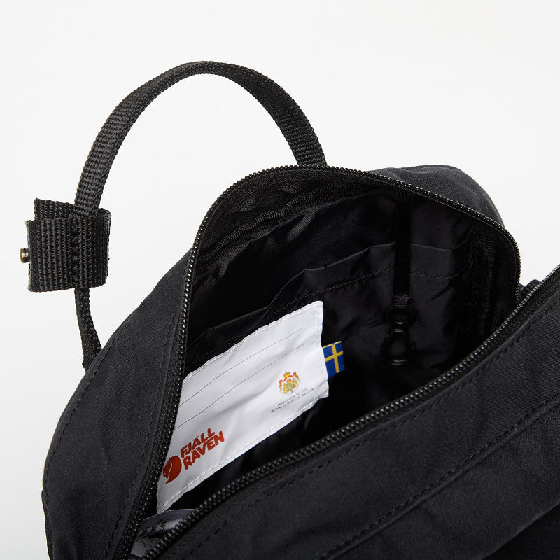 Fjällräven Kånken Crossbody Black 4
