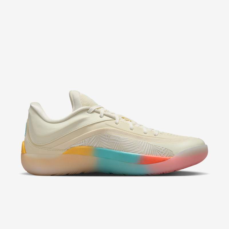 Jordan Zion 4 “Low Country” Coconut Milk/Sail/Bright Mango/Aurora Green