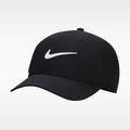 Nike Dri-FIT Club Structured Swoosh Cap Black/ White