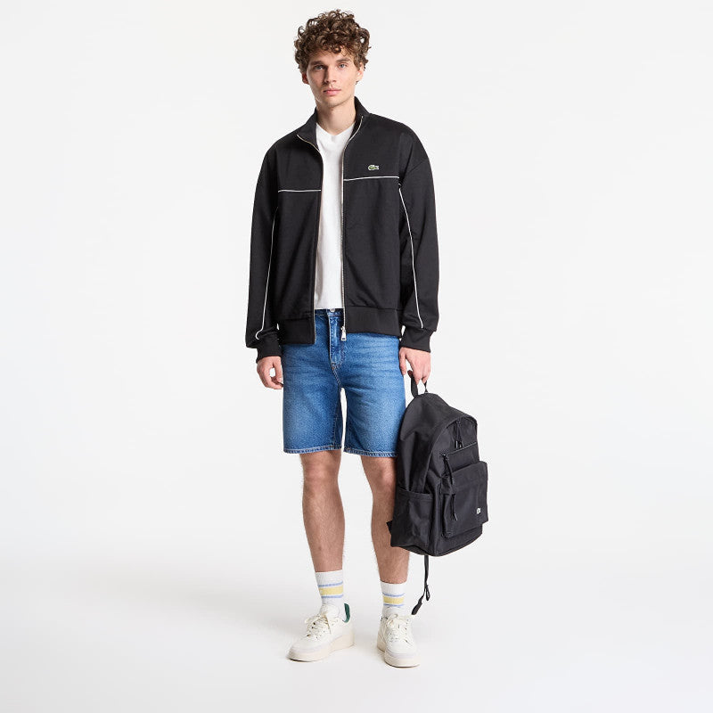LACOSTE Bermuda Shorts Washed Deep Medium