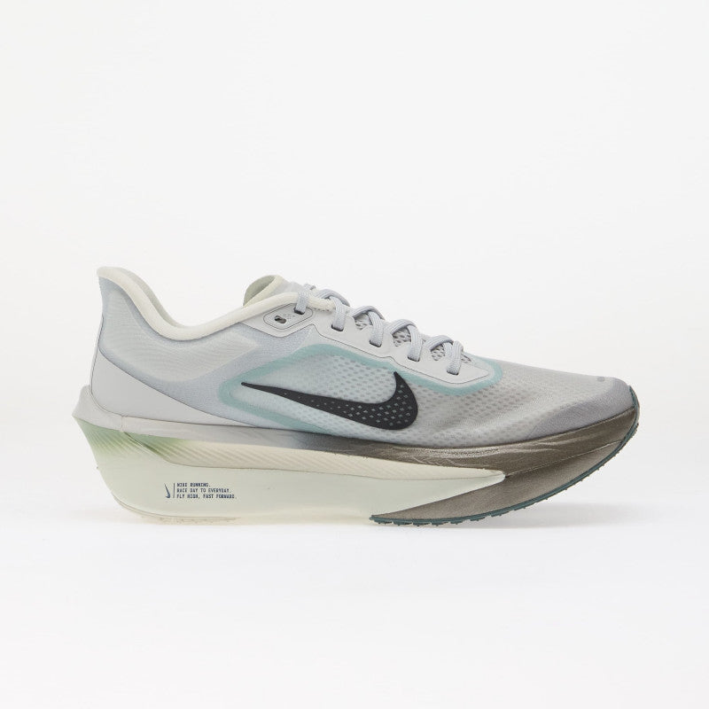Nike Zoom Fly 6 Pure Platinum/ Dark Obsidian-Grey Fog