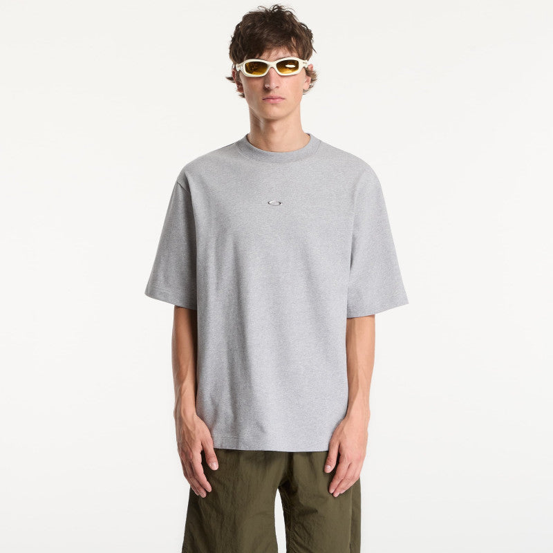 Oakley Reserve Strato Reflective Tee Cement Melange