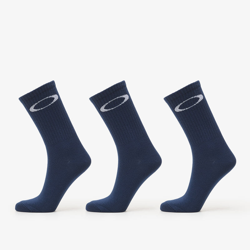 Oakley Ellipse Crew Sock Abyss/ White