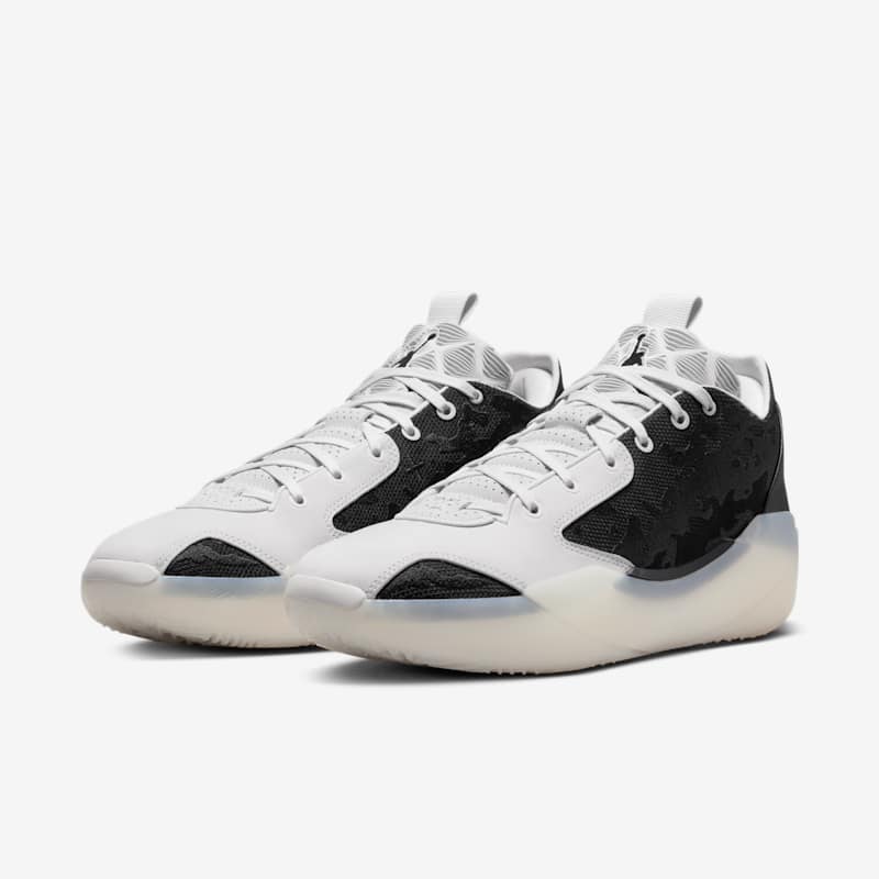 Air Jordan XXXIX Vast Grey/Black-Pale Ivory