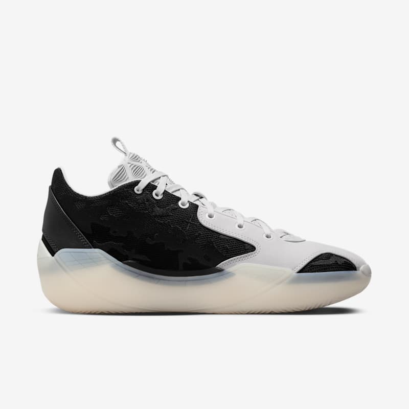 Air Jordan XXXIX Vast Grey/Black-Pale Ivory