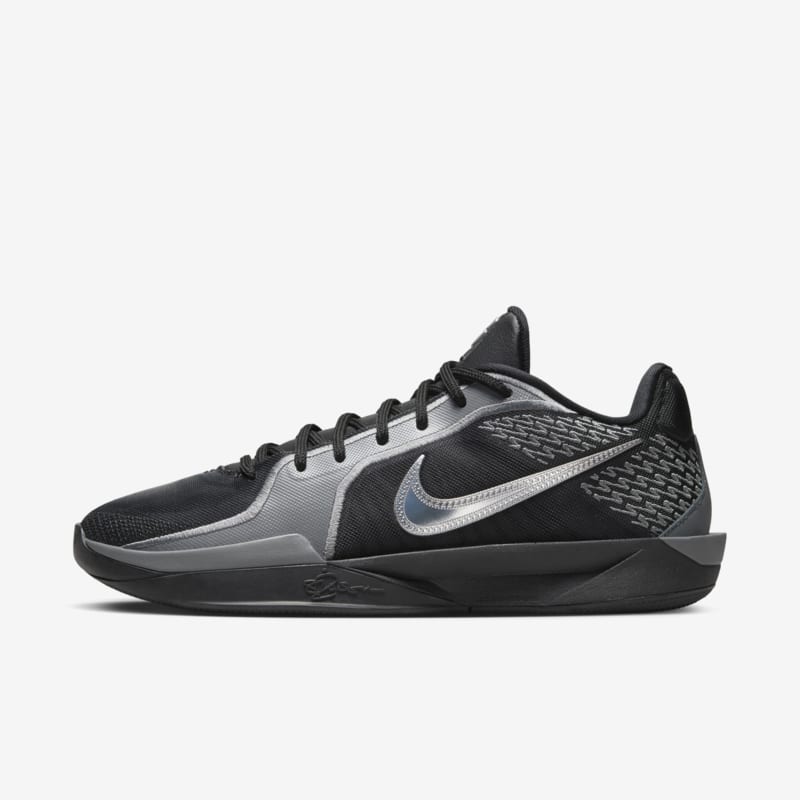 Nike Sabrina 2 "Mirrored" Black/Metallic Silver-Smoke Grey