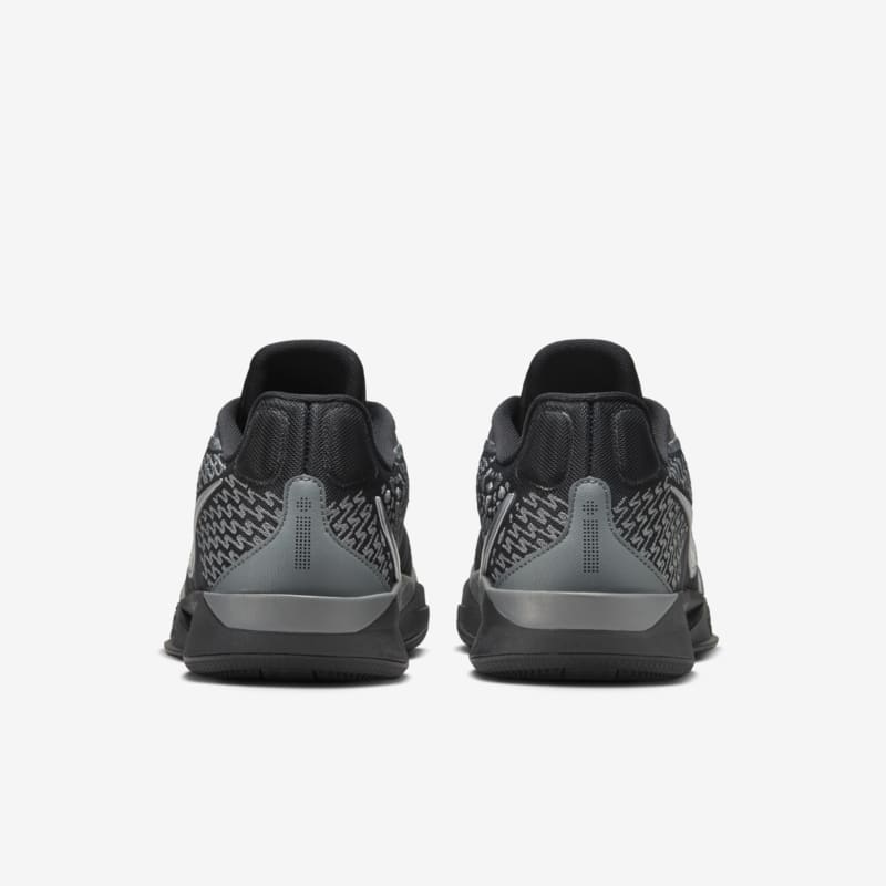 Nike Sabrina 2 "Mirrored" Black/Metallic Silver-Smoke Grey