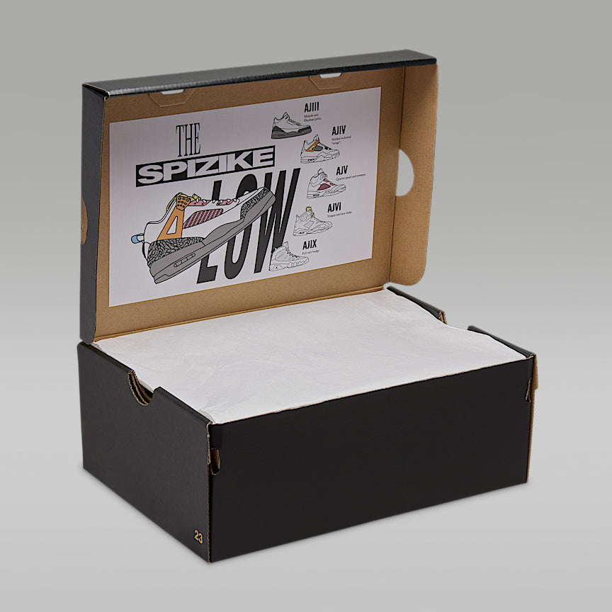 Jordan Spizike Low