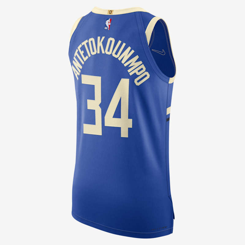 Nike NBA 2024/25 City Edition Authentic Milwaukee Bucks Giannis Antetokounmpo
