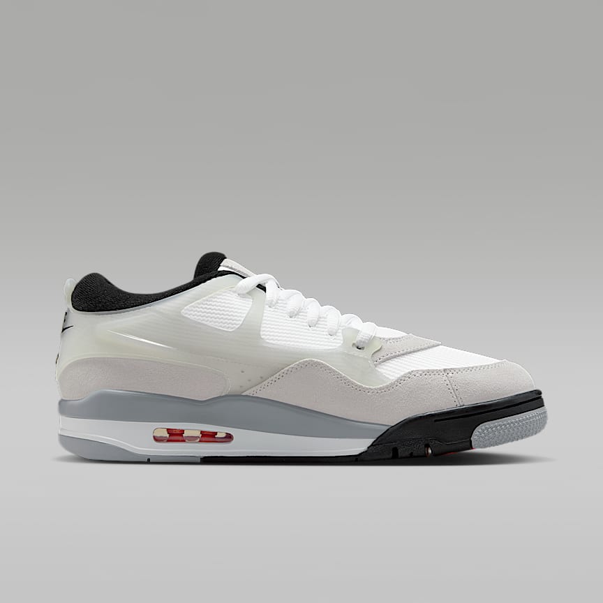 Air Jordan 4 Rm White/ Black-Infrared 23-Lt Smoke Grey