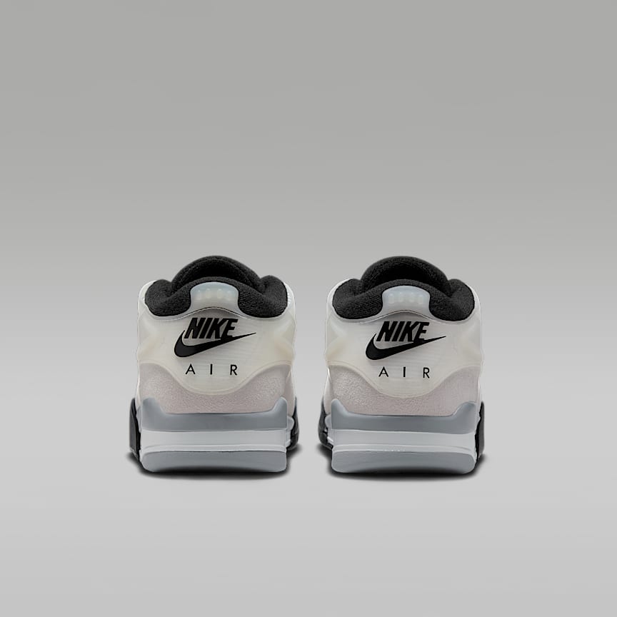 Air Jordan 4 Rm White/ Black-Infrared 23-Lt Smoke Grey