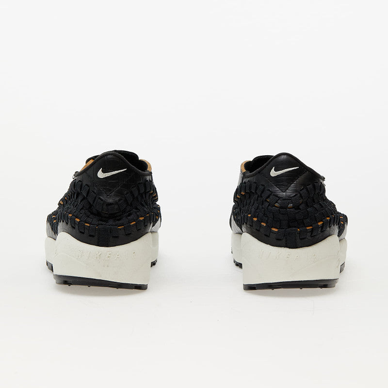 Nike Air Footscape Woven Premium Black/ Pale Ivory-Desert Ochre