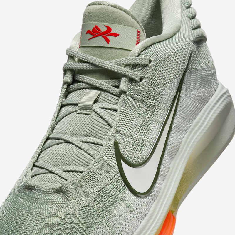 Nike G.T. Hustle 3 Jade Horizon/Cargo Khaki-Light Silver-Oil Green-University Red-Metallic Gold