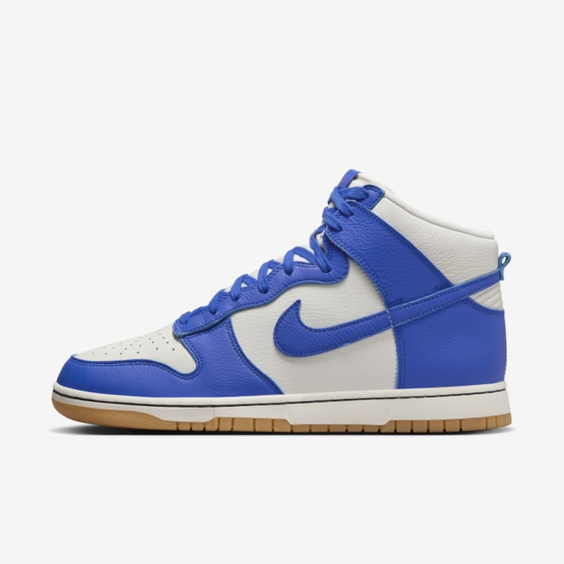Nike Dunk High Retro SE Phantom/Racer Blue-Pale Ivory-Gum Yellow