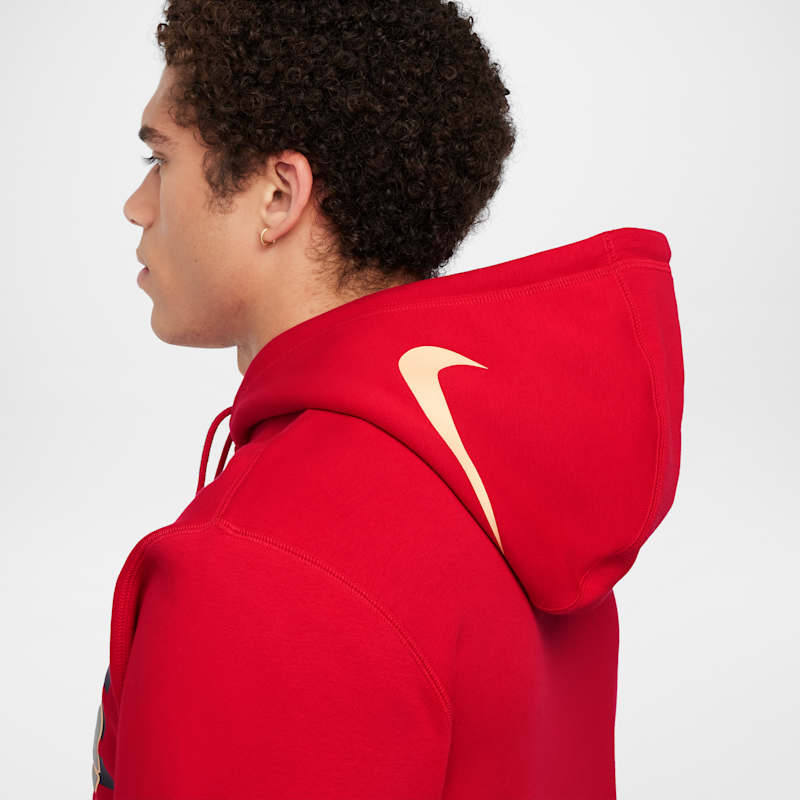 Nike Ja Morant Basketball Fleece Džemperis
