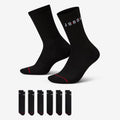 Jordan Everyday Crew Dri-Fit Kojinės (6 Poros)