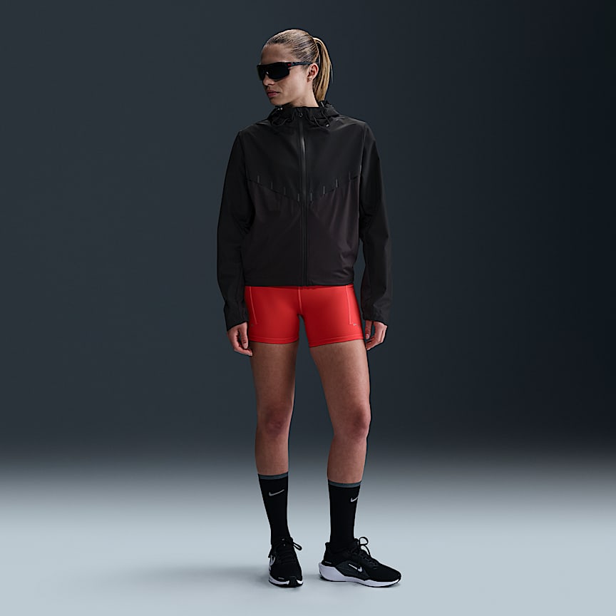 Nike AeroSwift Aerogami Women's Storm-FIT Running Jacket Black/ Black