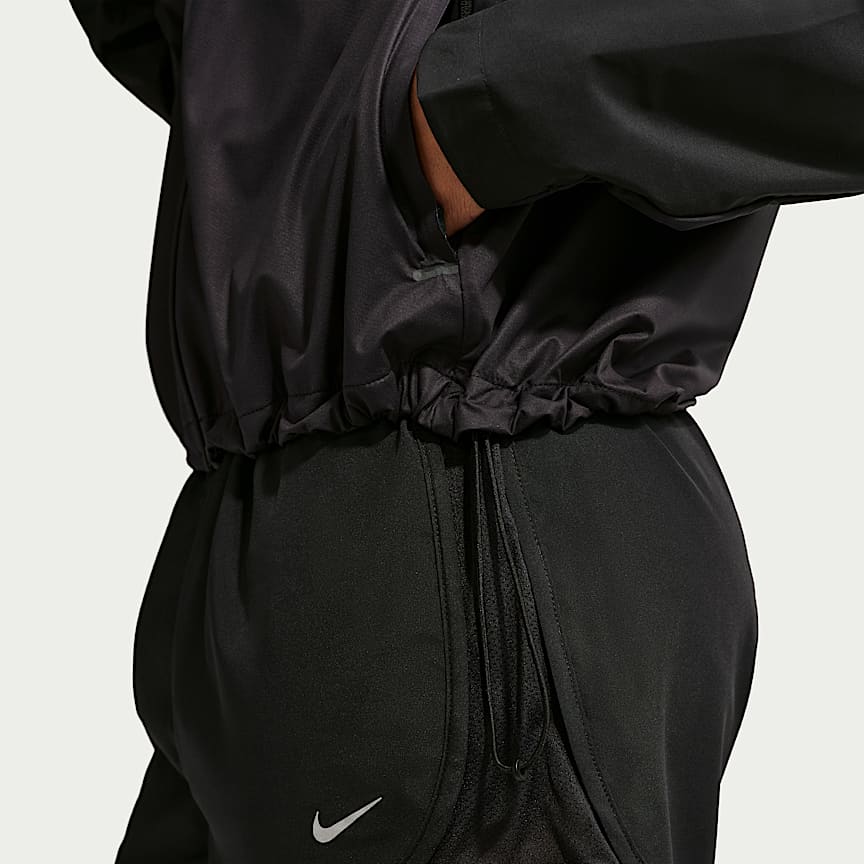 Nike AeroSwift Aerogami Women's Storm-FIT Running Jacket Black/ Black