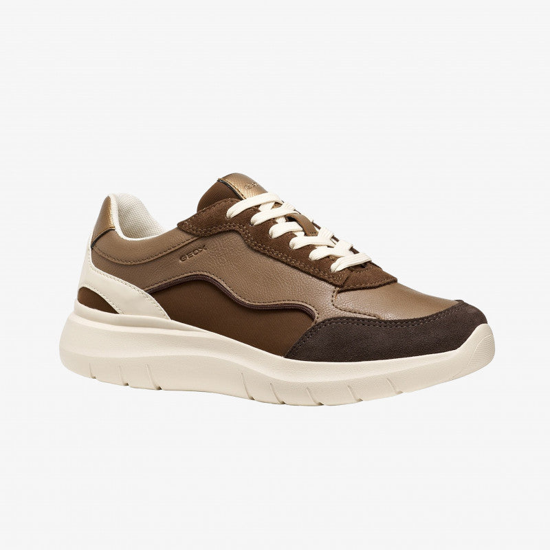 Geox Plummery Dark Brown