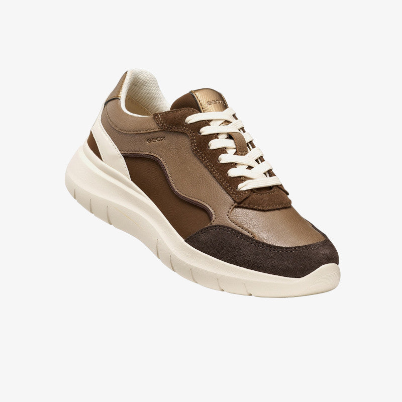 Geox Plummery Dark Brown