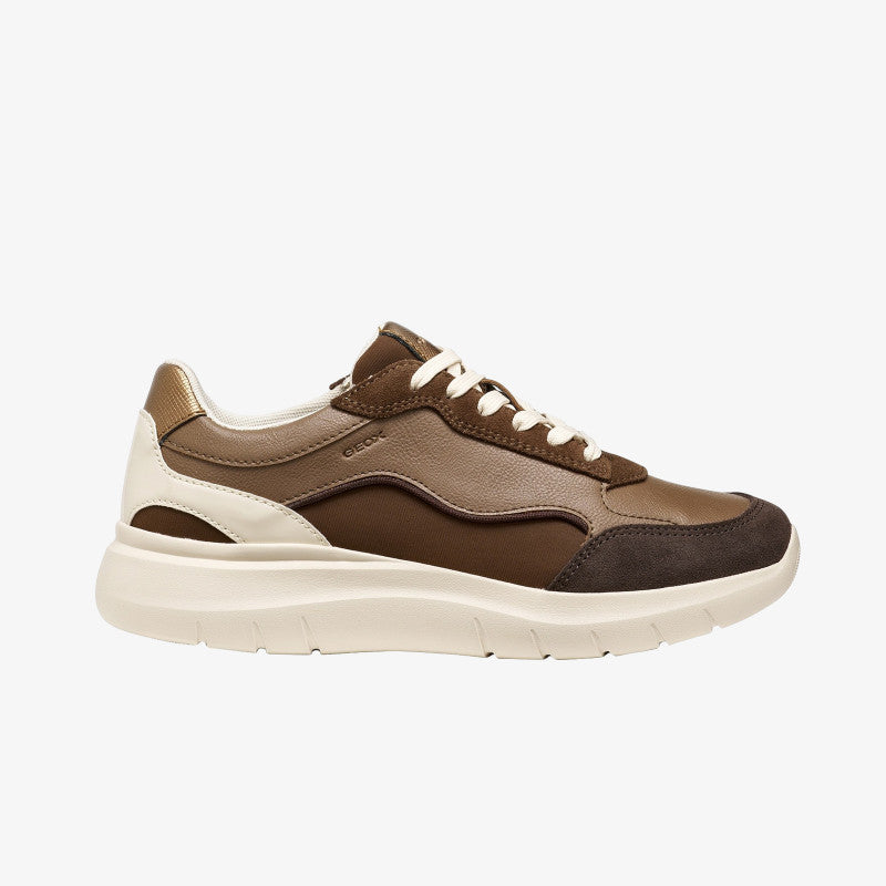 Geox Plummery Dark Brown
