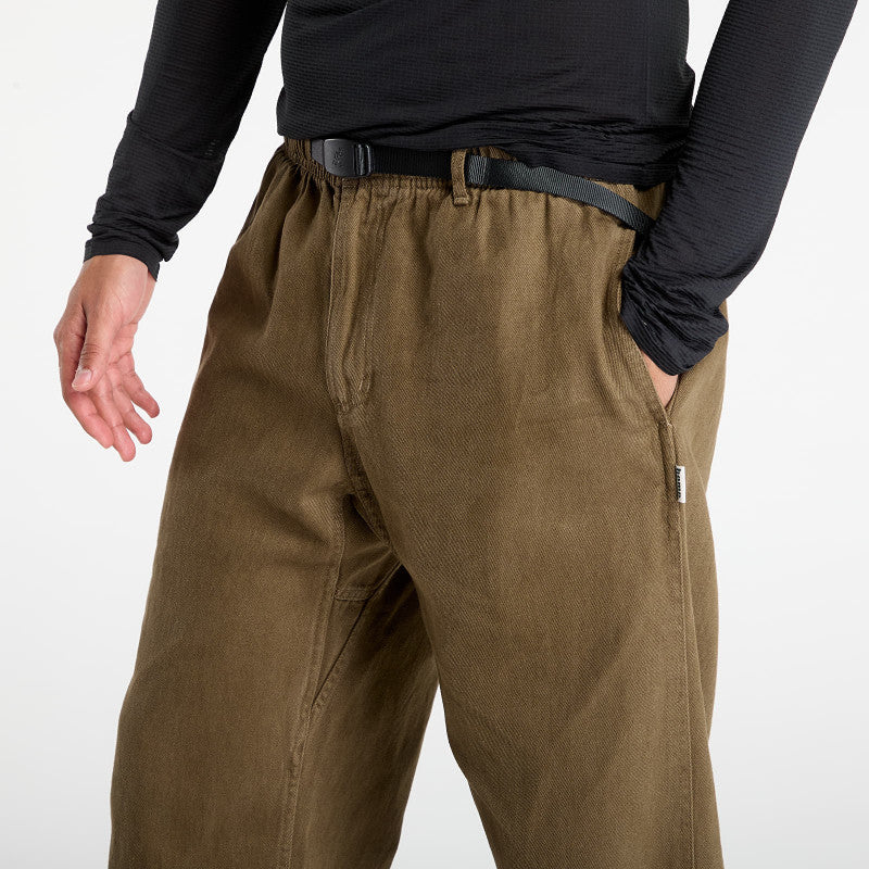 Gramicci Hemp Pant Straight Fit Seafoam