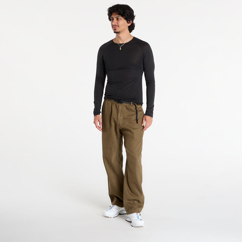 Gramicci Hemp Pant Straight Fit Seafoam