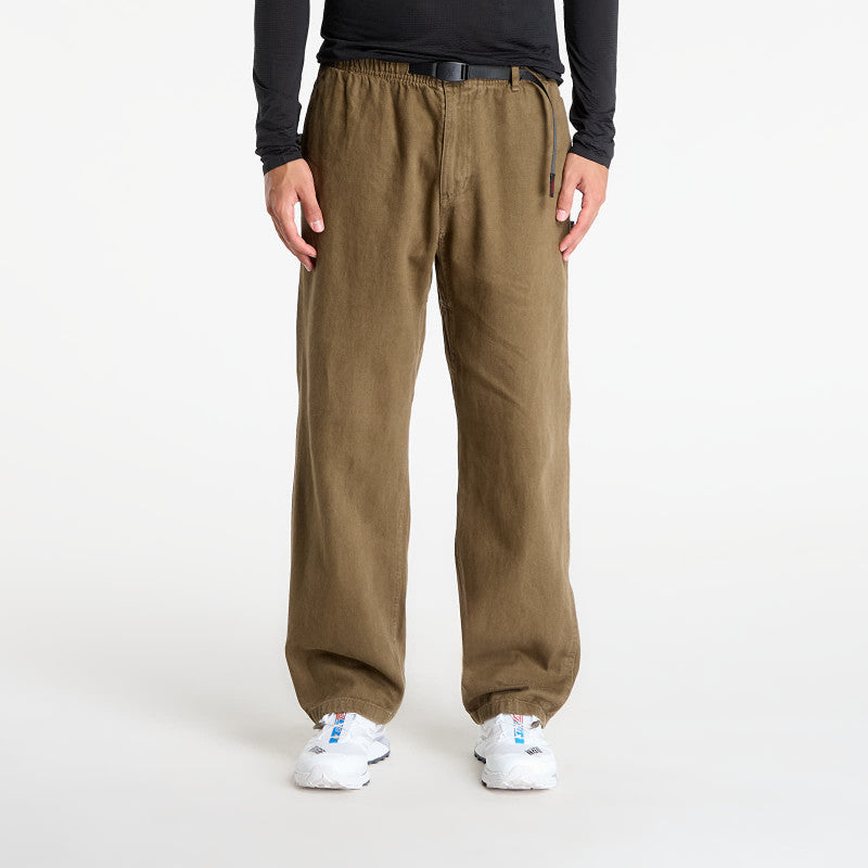 Gramicci Hemp Pant Straight Fit Seafoam