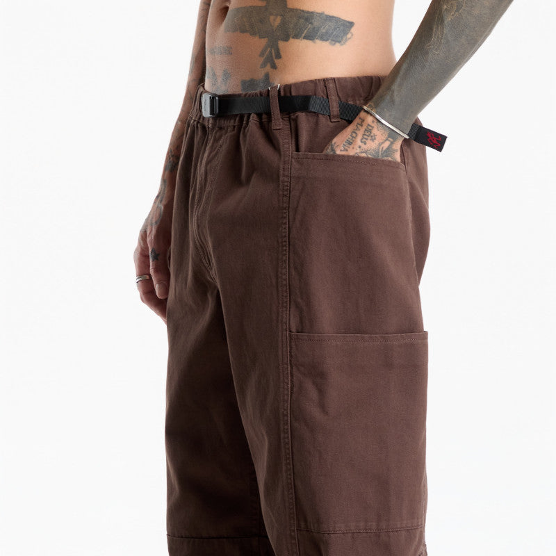 Jeansy Gramicci Voyager Pant Brown Pigment