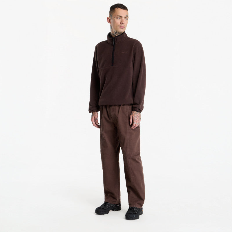 Gramicci Thermal Fleece Pullover Deep Brown