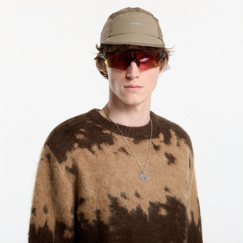 Gramicci Mohair Splatter Sweater Taupe Splatter