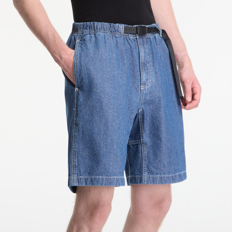 Gramicci Japanese Chambray Short Blue