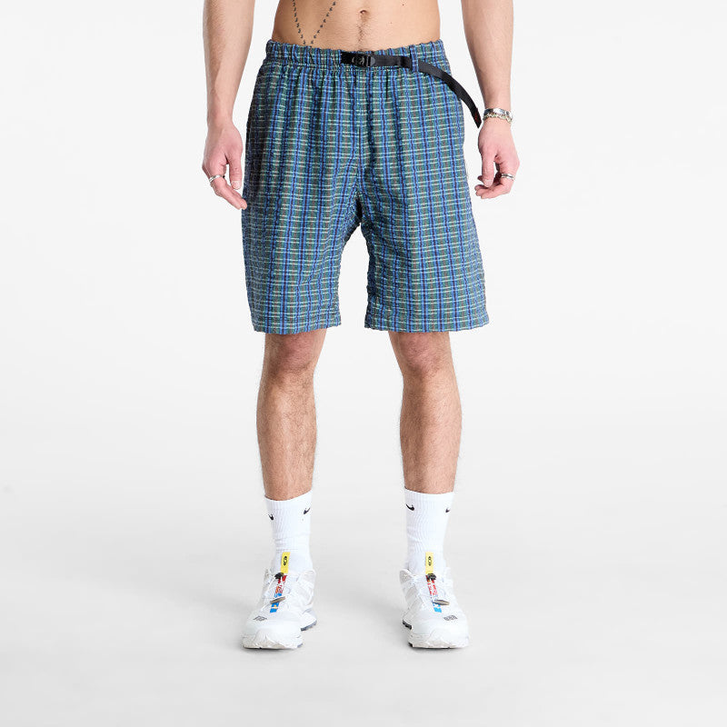 Gramicci O.G. G-Short Seersucker Plaid Multi Stripe