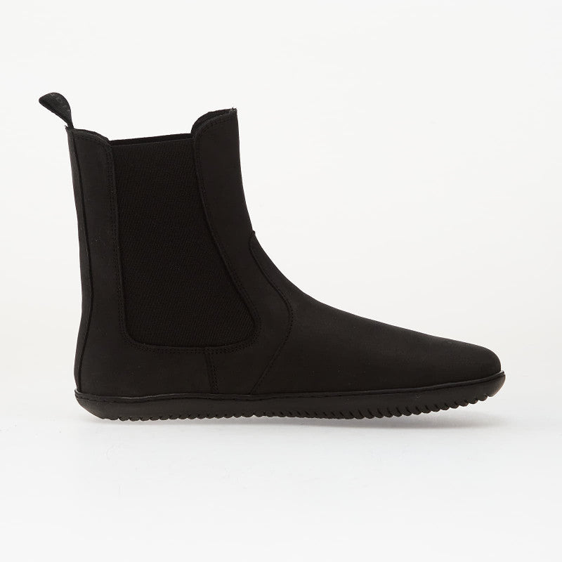 Groundies Camden Women Smooth Leather Black