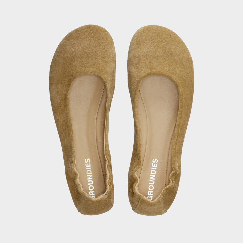 Groundies Sleek Women Beige