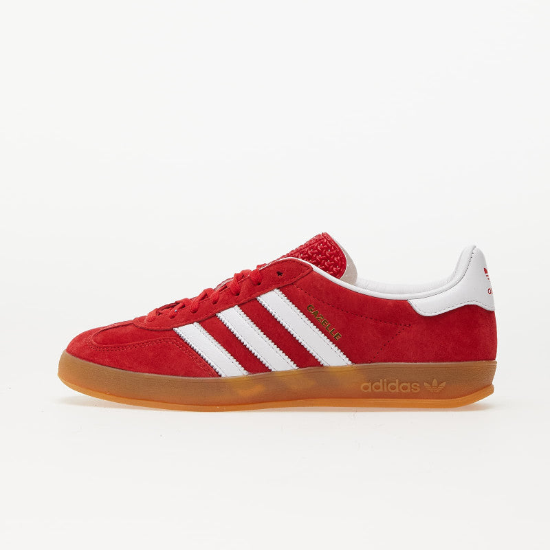 adidas Originals Gazelle Indoor Scarlet/ Cloud White/ Scarlet 45