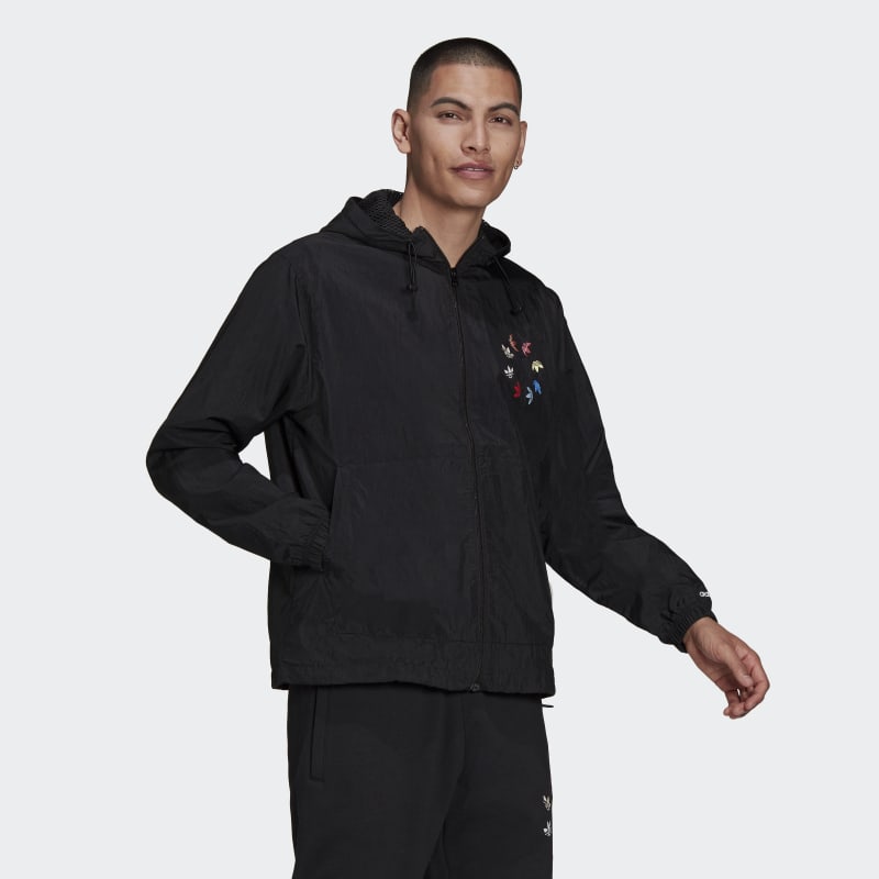 adidas Originals Adicolor Shattered Trefoil Windbreaker