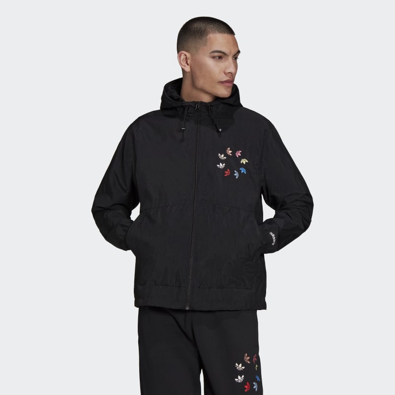 adidas Originals Adicolor Shattered Trefoil Windbreaker