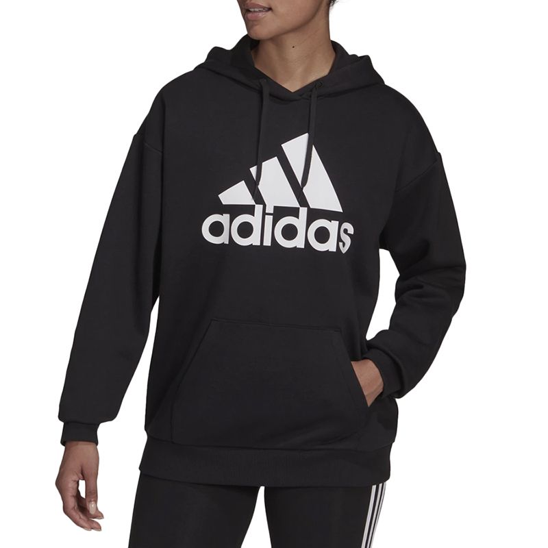 adidas Essentials Logo Boyfriend Fleece Hoodie