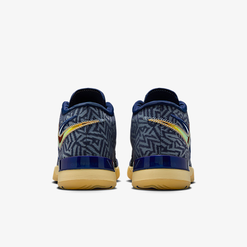 Nike LeBron NXXT Genisus Granatowe