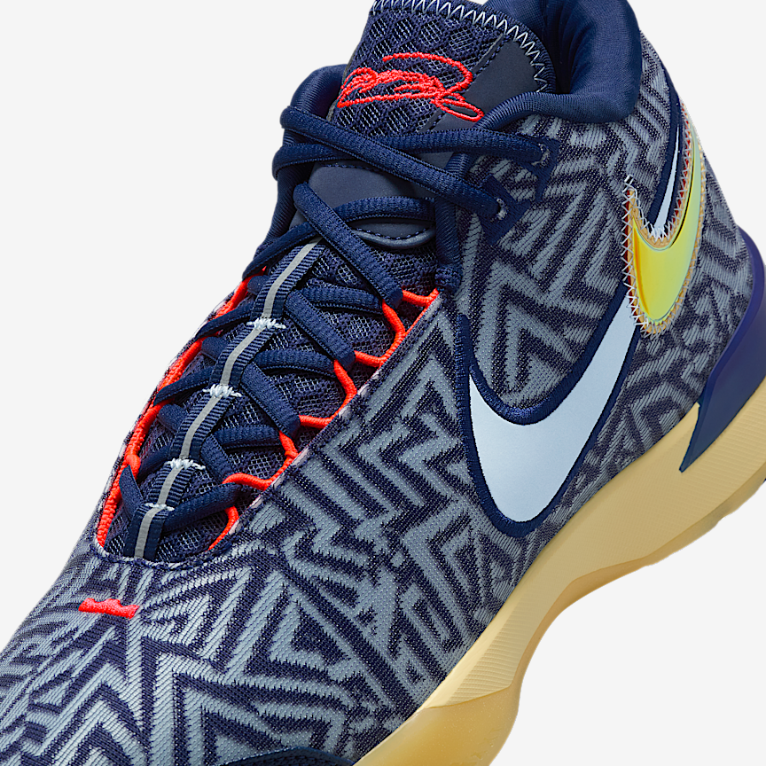 Nike LeBron NXXT Genisus Granatowe