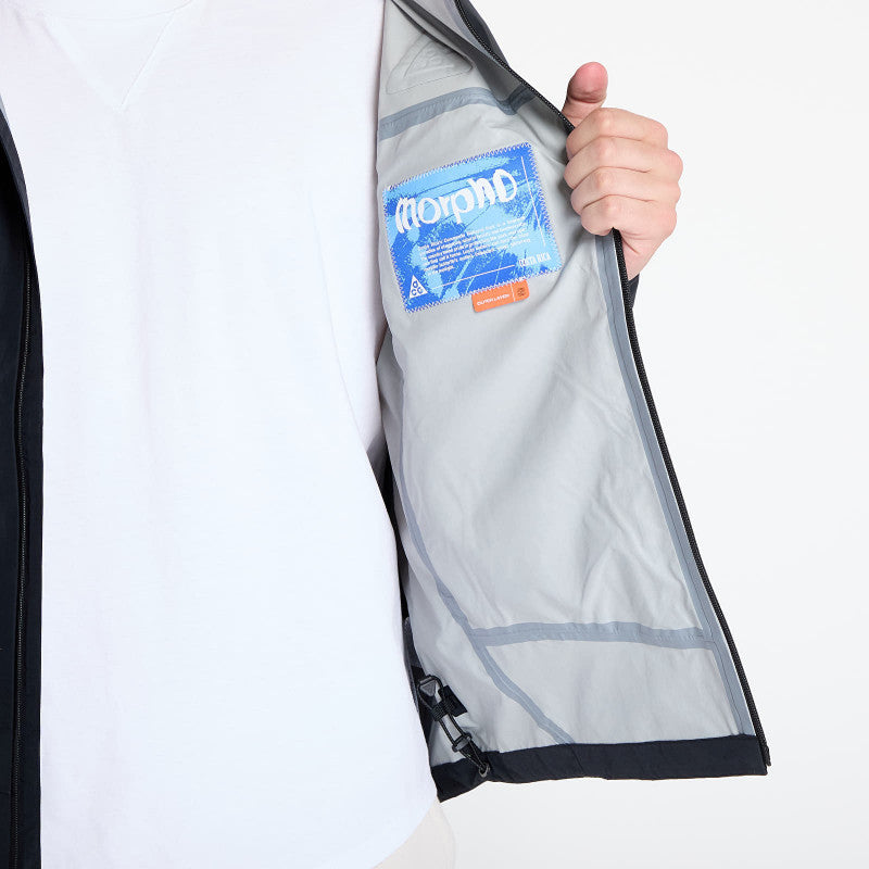 Nike ACG "Morpho" Men's Storm-FIT ADV Rain Jacket Black/ Black/ Summit White
