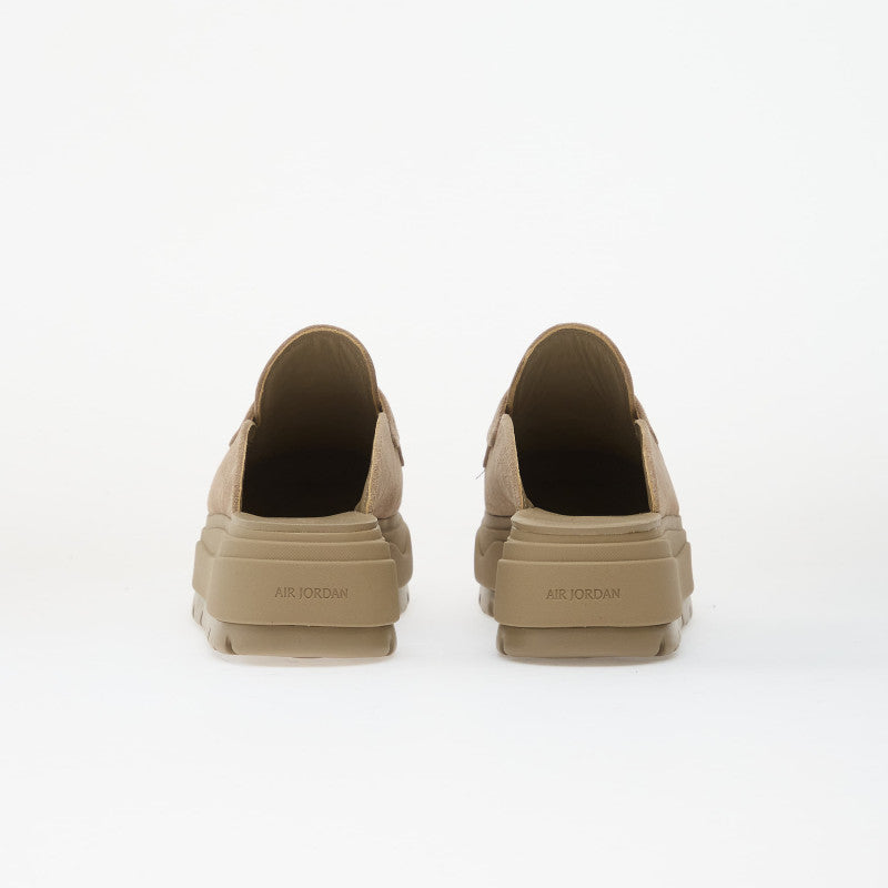 Air Jordan Mule Khaki/ Metallic Silver