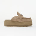 Air Jordan Mule Khaki/ Metallic Silver
