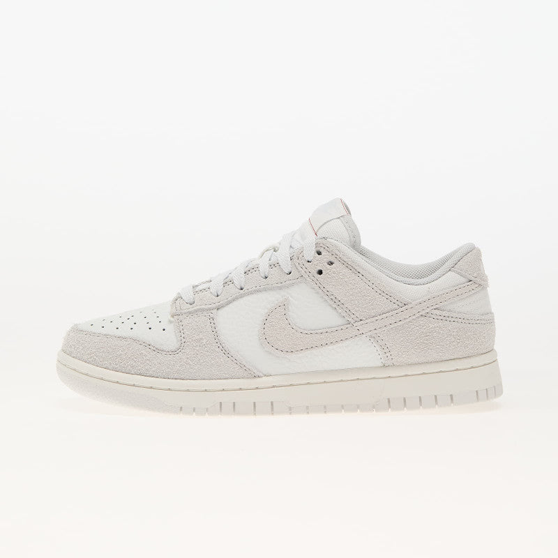 Nike Wmns Dunk Low Summit White/ Photon Dust-University Red